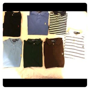 Ralph Lauren Mens polos